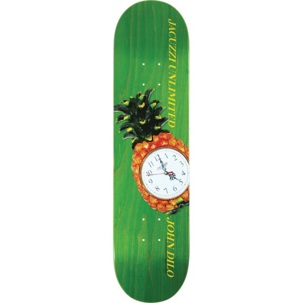 Jacuzzi Unlimited Skateboards John Dilo Secret Formula Skateboard Deck - 8" x 31.6"