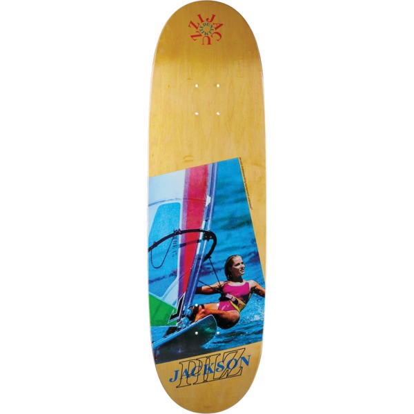 Jacuzzi Unlimited Skateboards Jackson Pilz Carried Away Skateboard Deck - 9.13" x 32.3"