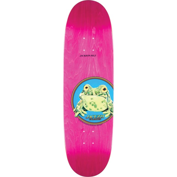 Jacuzzi Unlimited Skateboards Jackson Pilz Toadadelic Skateboard Deck - 9.12" x 32.3"