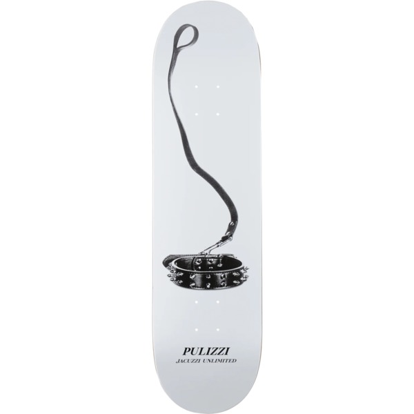Jacuzzi Unlimited Skateboards Michael Pulizzi Doghouse Skateboard Deck - 8.37" x 31.6"