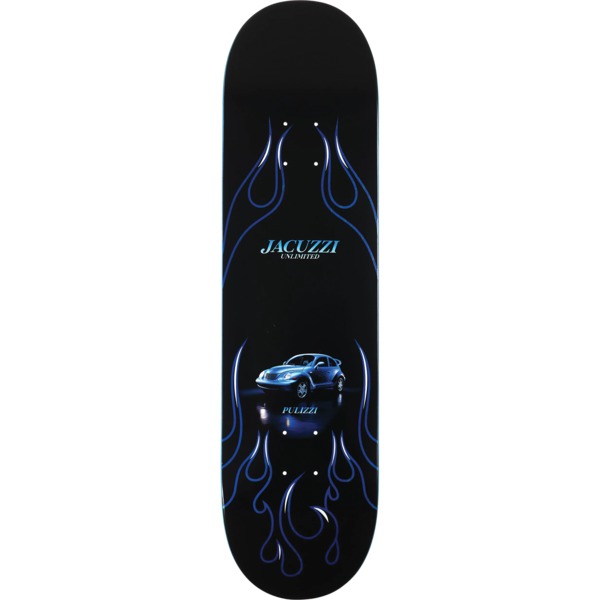 Jacuzzi Unlimited Skateboards Michael Pulizzi Horse Power Skateboard Deck - 8.38" x 32"