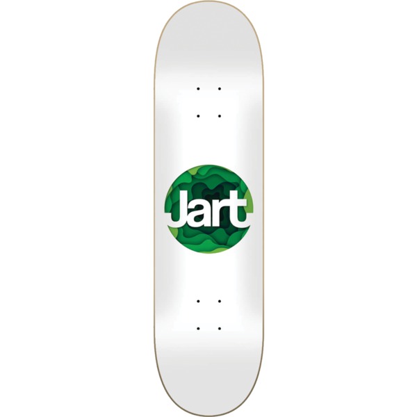 Jart Skateboards Curly Skateboard Deck - 8" x 31.85"