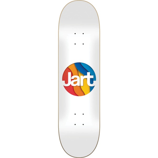 Jart Skateboards Curly Skateboard Deck - 8.25" x 31.85"