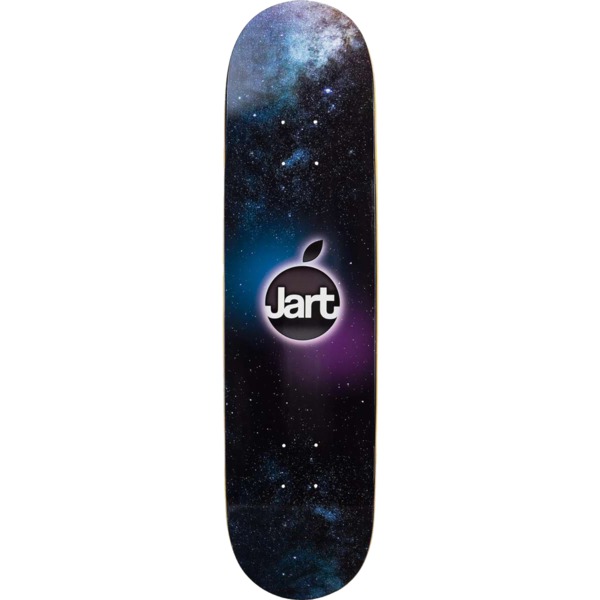 Jart Skateboards Orange Skateboard Deck - 7.87" x 31.6"