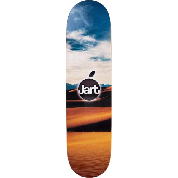 Jart Skateboards Orange Skateboard Deck - 8" x 31.85"