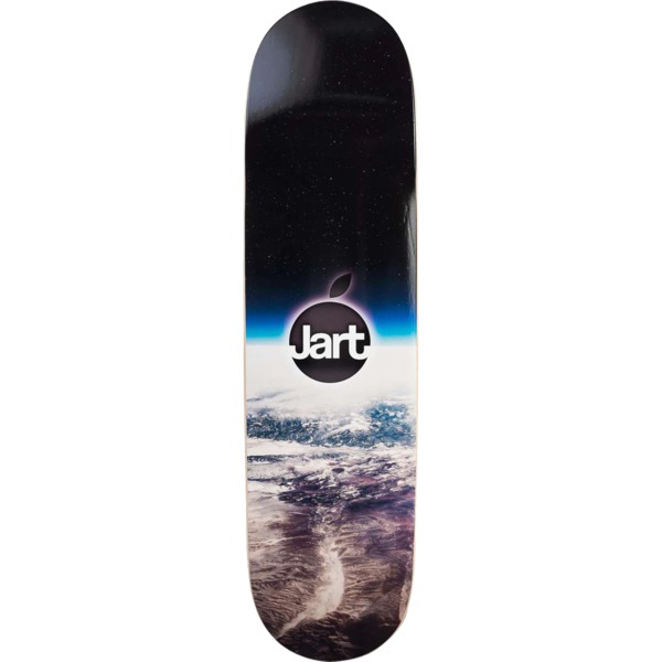 Jart Skateboards Orange Skateboard Deck - 8.12" x 31.85"