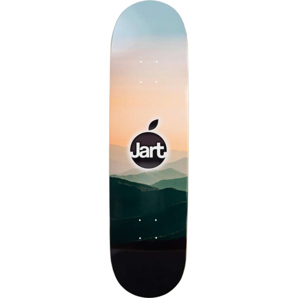 Jart Skateboards Orange Skateboard Deck - 8.25" x 31.85"
