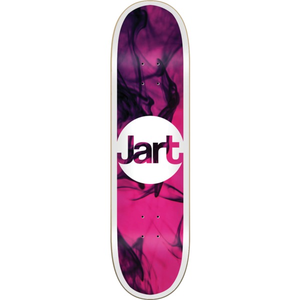 Jart Skateboards Tie Dye Skateboard Deck - 7.87" x 31.6"