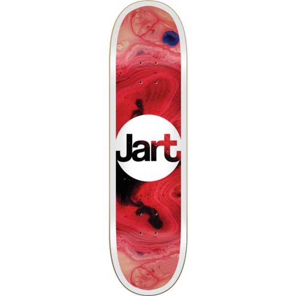 Jart Skateboards Tie Dye Skateboard Deck - 8.37" x 31.85"