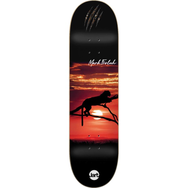 Jart Skateboards Mark Frolich Tiger Sunset Skateboard Deck - 8" x 31.44"
