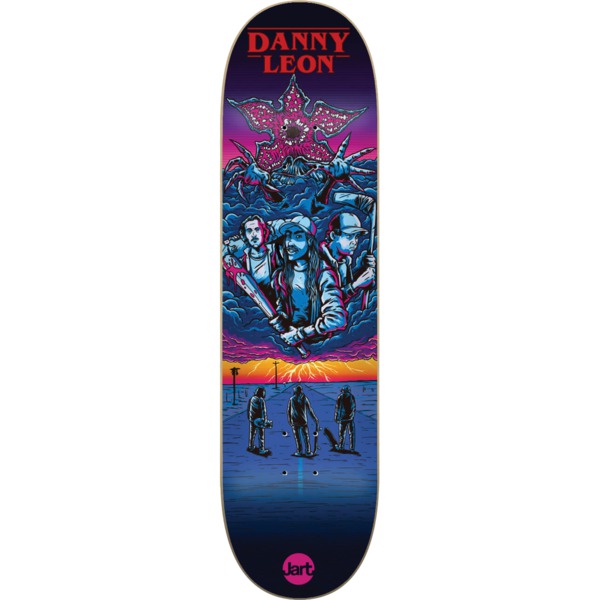 Jart Skateboards Danny Leon Stranger Skateboard Deck - 8.37" x 31.85"