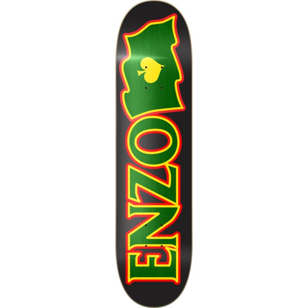 KFD Skateboards Enzo Cautela Flagship Skateboard Deck - 8.25" x 32.125"