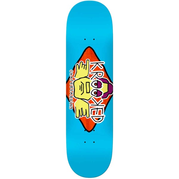 Krooked Skateboards Arketype Skateboard Deck - 8.75"