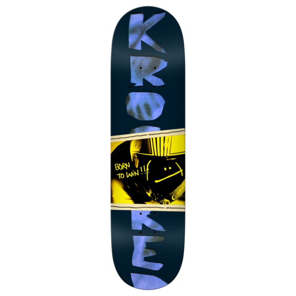 Krooked Skateboards BTW Black Skateboard Deck - 8.25" Krooked Skateboards BTW Black Skateboard Deck - 8.25"