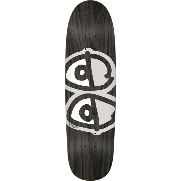 Krooked Skateboards Eyes Assorted Stains Skateboard Deck - 9.3" x 33"