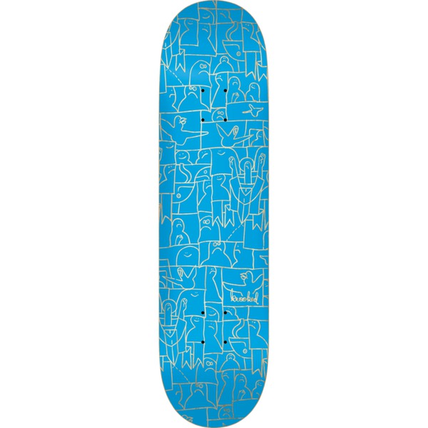 Krooked Skateboards Flock Skateboard Deck - 8.25" x 32"