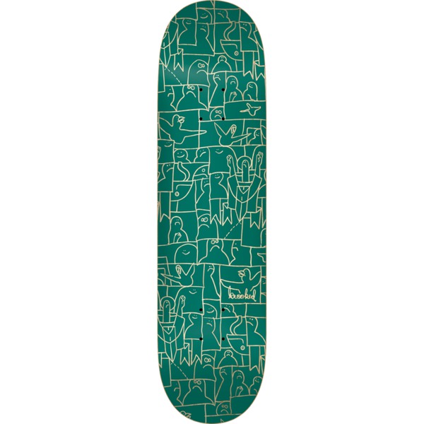 Krooked Skateboards Flock Skateboard Deck - 8.38" x 32"