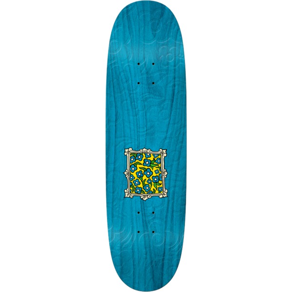 Krooked Skateboards Frame Emblem Egg Skateboard Deck - 8.75" x 31.5"