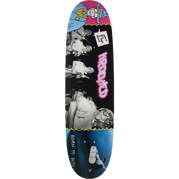Krooked Skateboards A-Hole Re-Issue TN Skateboard Deck - 8.75" Krooked Skateboards A-Hole Re-Issue TN Skateboard Deck - 8.75"