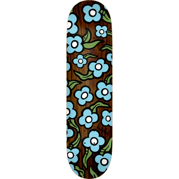 Skateboard Complet Krooked Flowers Zinger - 7,75 X 30 Pouces