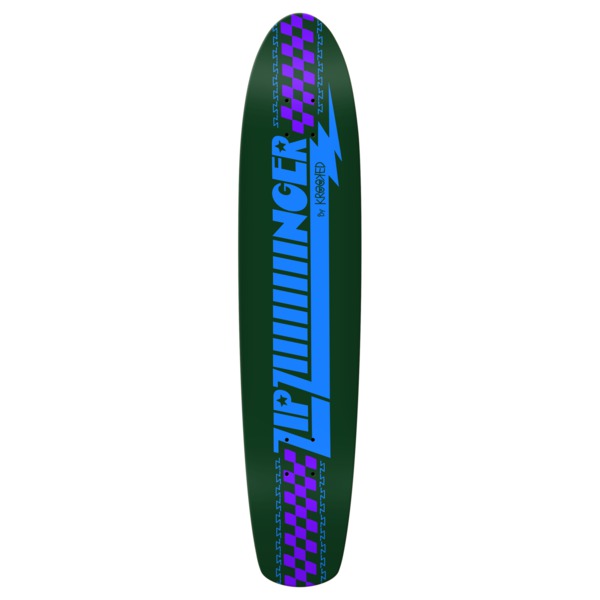 Krooked Skateboards ZIIIIIIIINGER Dark Green Skateboard Deck - 7.7" x 35.75" Krooked Skateboards ZIIIIIIIINGER Dark Green Skateboard Deck - 7.7" x 35.75"