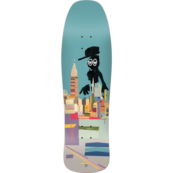 Krooked Skateboards Ray Barbee Art By Natas Skateboard Deck - 9.5" x 33"