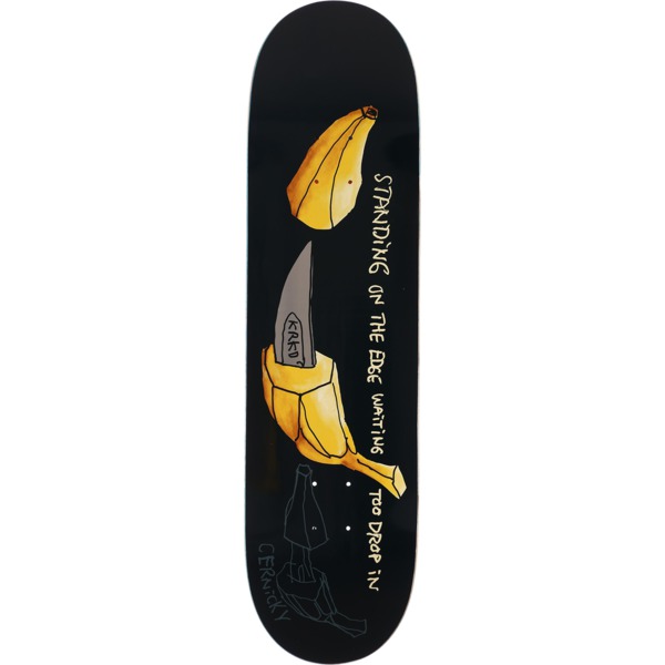 Krooked Linerz Large 8.25inch Skateboard Deck 