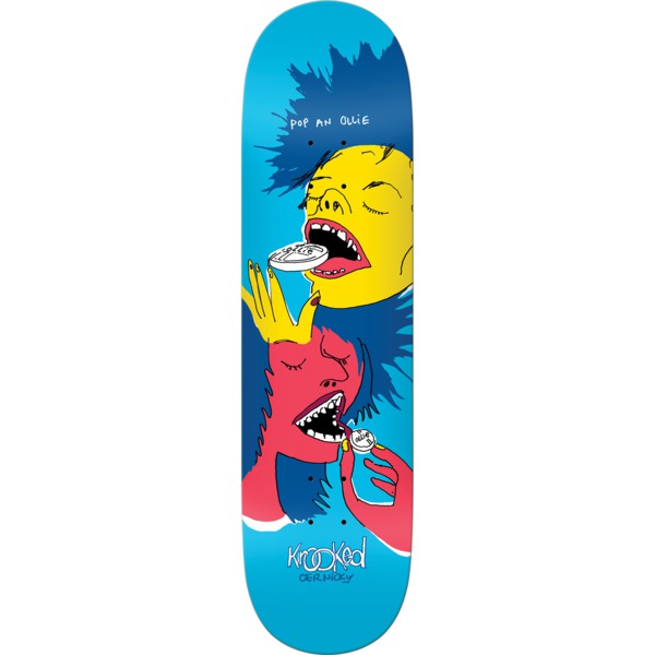 New skateboards decks from Krooked Skateboards
