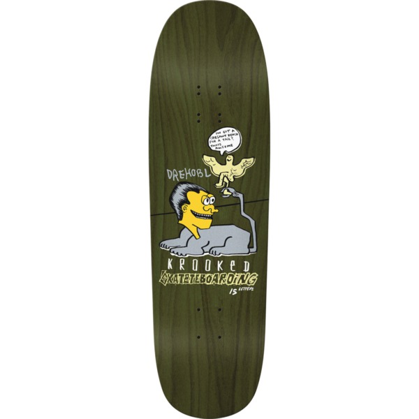 Krooked Skateboard Decks - Warehouse Skateboards