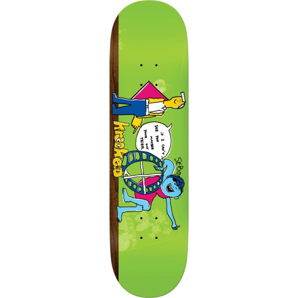 Krooked Skateboards Sebo Walker Not Their Skateboard Deck - 8.5" x 31.85"