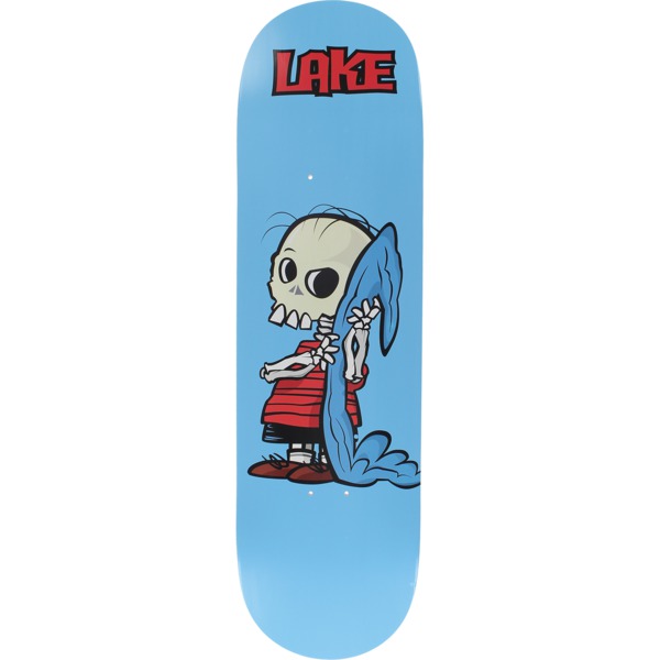 Lake Skateboards Blanket Boy Blue Skateboard Deck - 8.5" x 32.5"