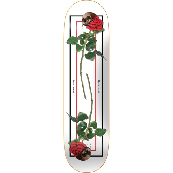 Lovesick Skateboards Eternal Rose Skateboard Deck - 8.5" x 31.8"