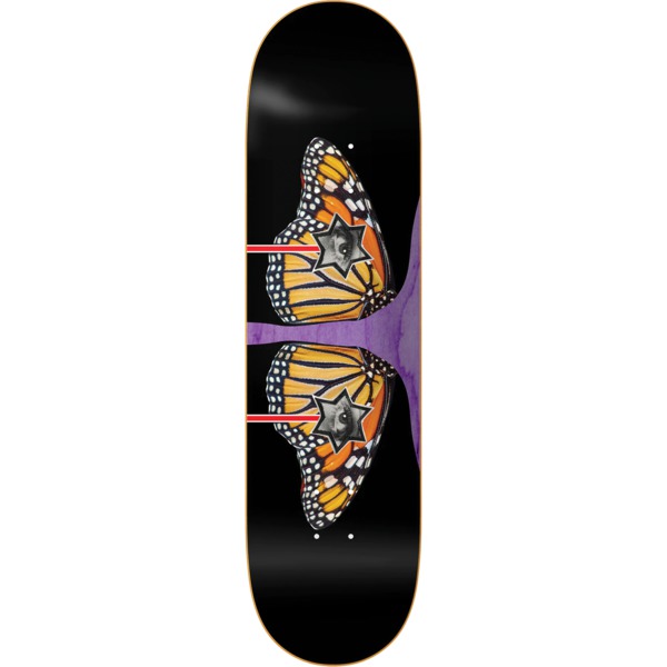 Lovesick Skateboards Eye of the Monarch Assorted Stains Skateboard Deck - 8.25" x 31.7"