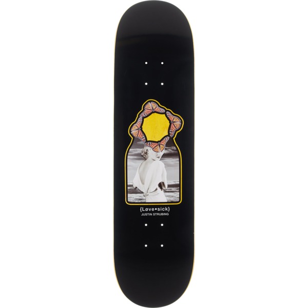 Lovesick Skateboards Strubing Starlet Skateboard Deck - 8.38" x 32"