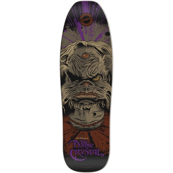 Madrid Skateboards Dark Crystal Aughra Skateboard Deck - 8.25" x 32.5"