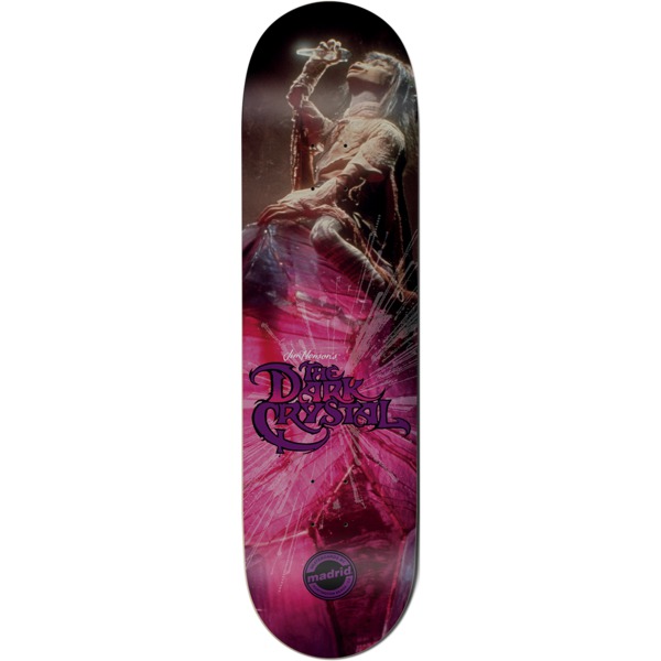 Madrid Skateboards Dark Crystal The Crystal Skateboard Deck - 8.5" x 32.5"