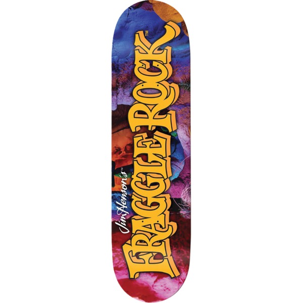 Madrid Skateboards X Fraggle Rock Logo Skateboard Deck - 8.25" x 32"