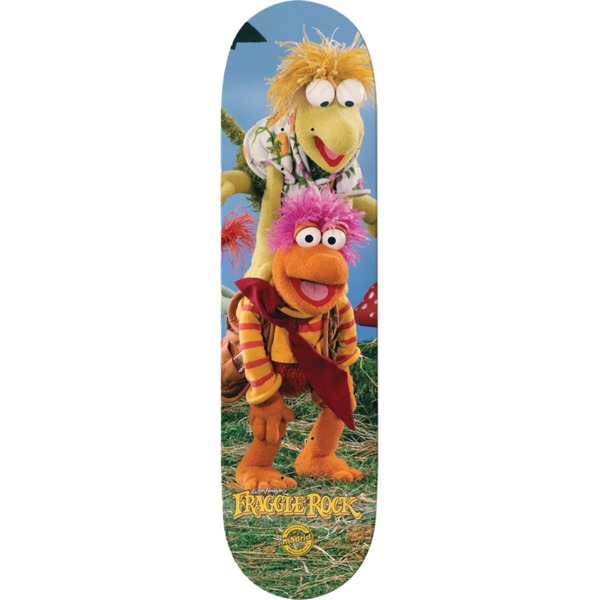 Madrid Skateboards X Fraggle Rock Leap Frog Skateboard Deck - 8.25" x 32"