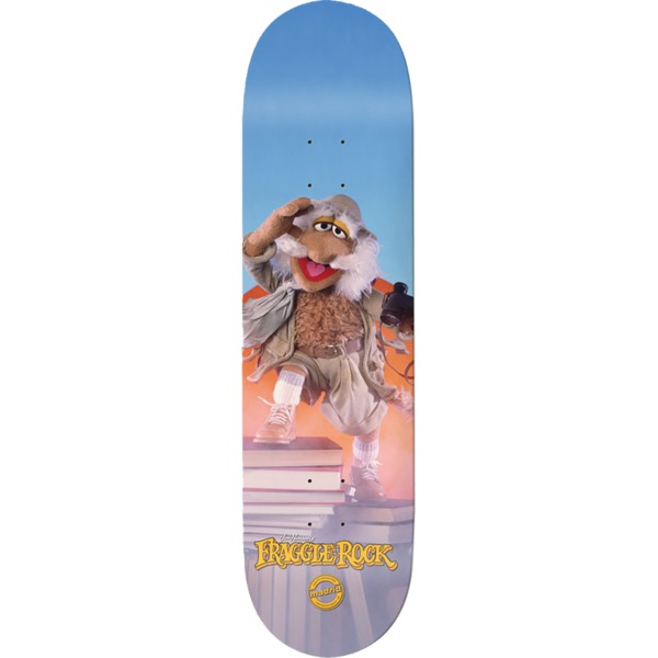 Madrid Skateboards X Fraggle Rock Traveling Matt Skateboard Deck - 8" x 31.75"