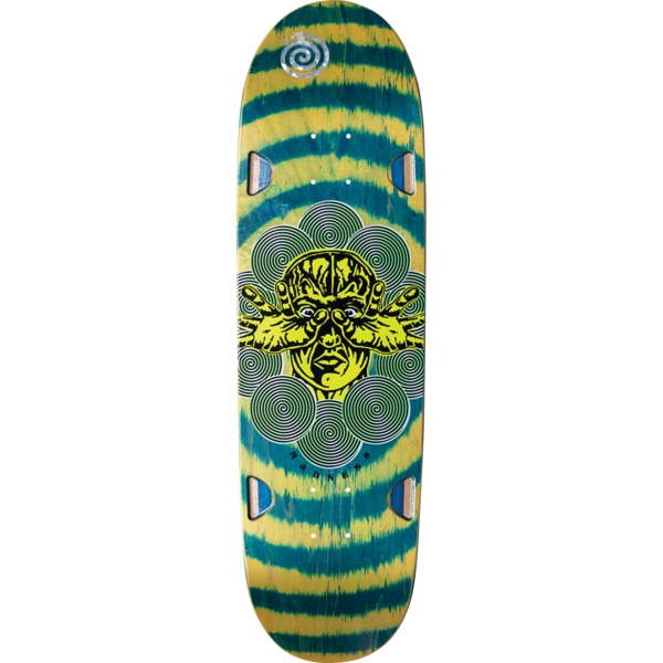 Madness Skateboards Manipulate Green Skateboard Deck Resin-7 - 8.94" x 32"