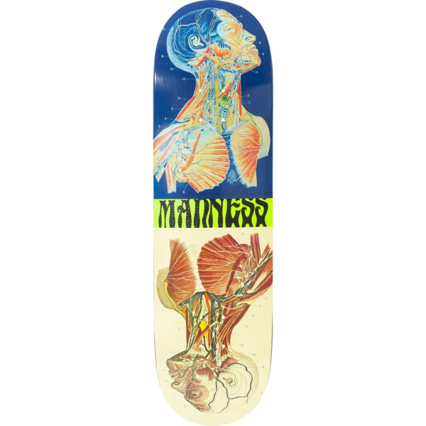 Madness Skateboards Skin Flip Skateboard Deck Resin-7 - 8.75" x 32"