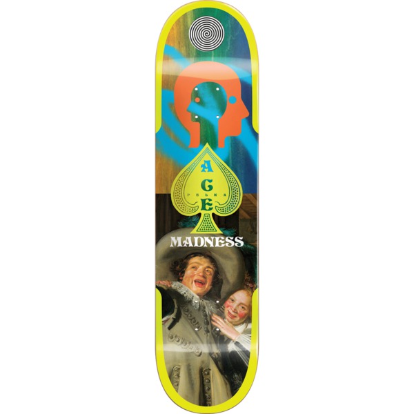 Madness Skateboards Ace Pelka Space Skateboard Deck Resin-7 - 8.75" x 32"