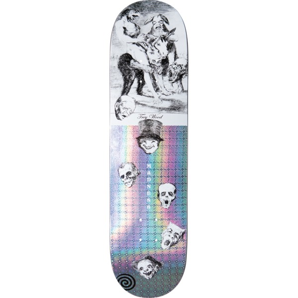 Madness Skateboards Trey Wood Beast Skateboard Deck Resin-7 Super Sap - 8.25" x 32.1"