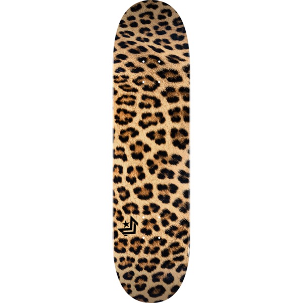 Mini Logo Skateboards Leopard Fur Skateboard Deck 191/K16 - 7.5" x 28.65"