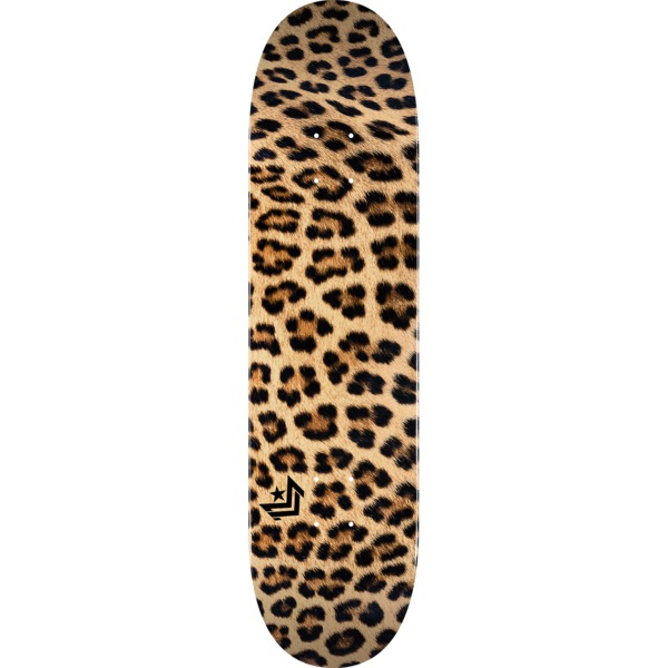 Mini Logo Skateboards Leopard Fur Skateboard Deck 255/K-20 - 7.5" x 31.5"