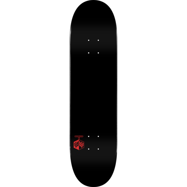 Mini Logo Skateboards Chevron Detonator Black Skateboard Deck 243/K-20 - 8.25" x 32"