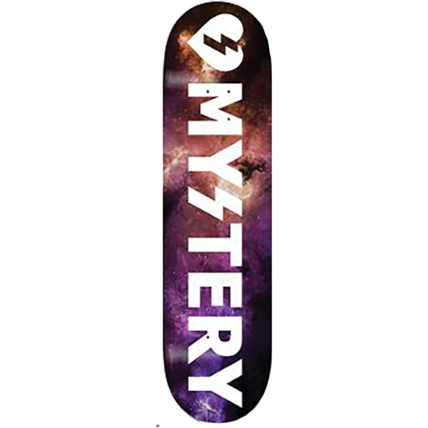 Mystery Skateboards Cosmic Inline Skateboard Deck - 8.12"