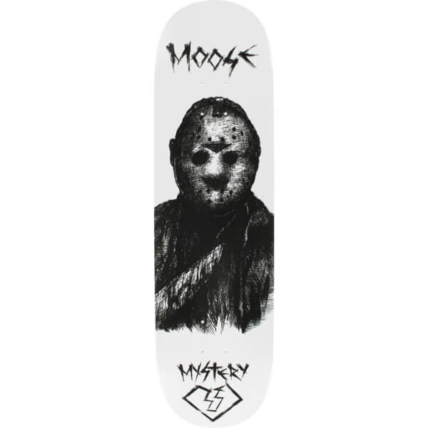 Mystery Skateboards Moose Horror Skateboard Deck 8.5 x 32.25