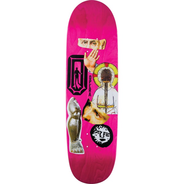 Opera Skateboards Bit Skateboard Deck - 8.9" x 31.8"