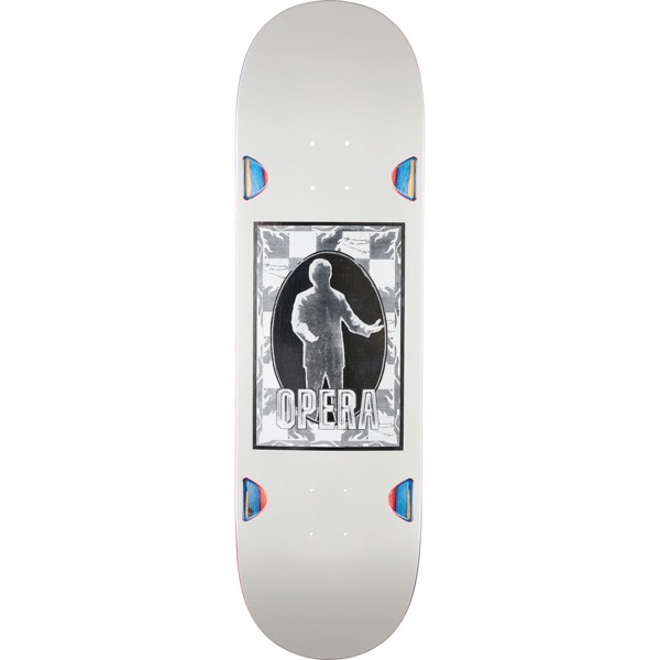 Opera Skateboards Burning Skateboard Deck - 9" x 32.1"